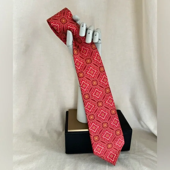 VALENTINO Patterned Silk Ties
